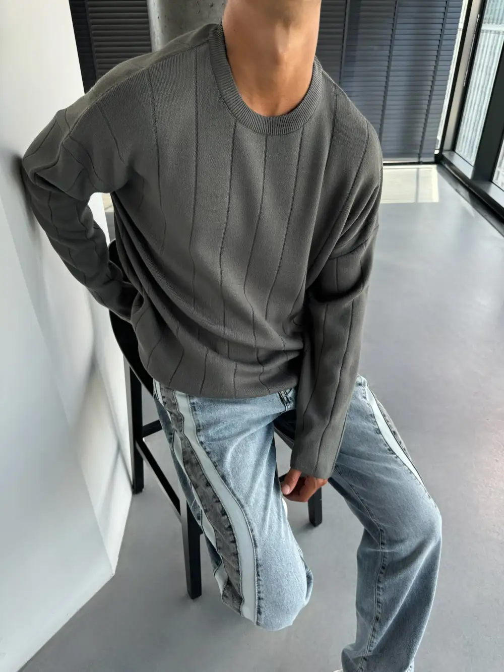 Relaxed Casual Sweatshirt