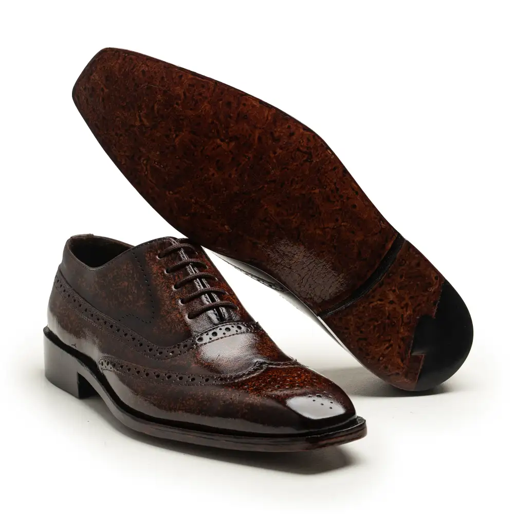 Cushioned Oxford Shoes