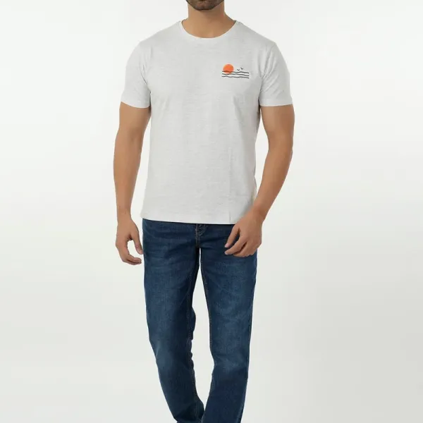 Men's Short Sleeve Casual T-Shirt