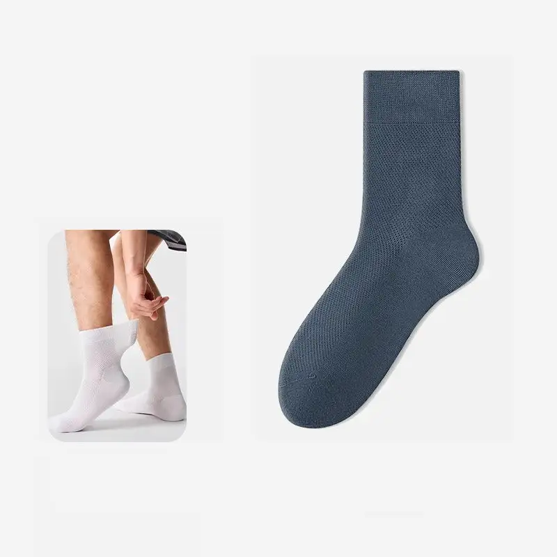 Pure Cotton Comfort Crew Socks
