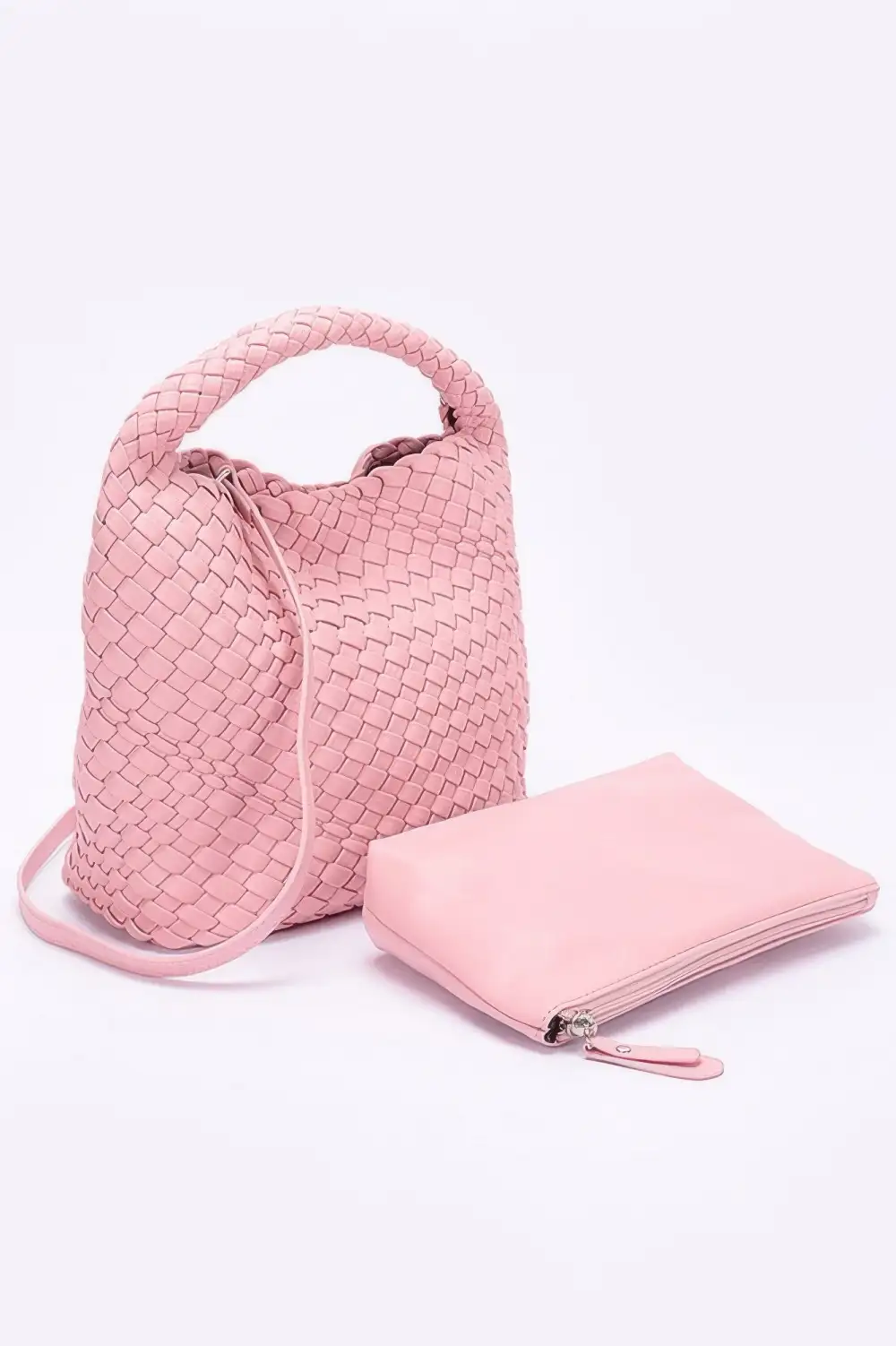 Chic Weave Set Clutch