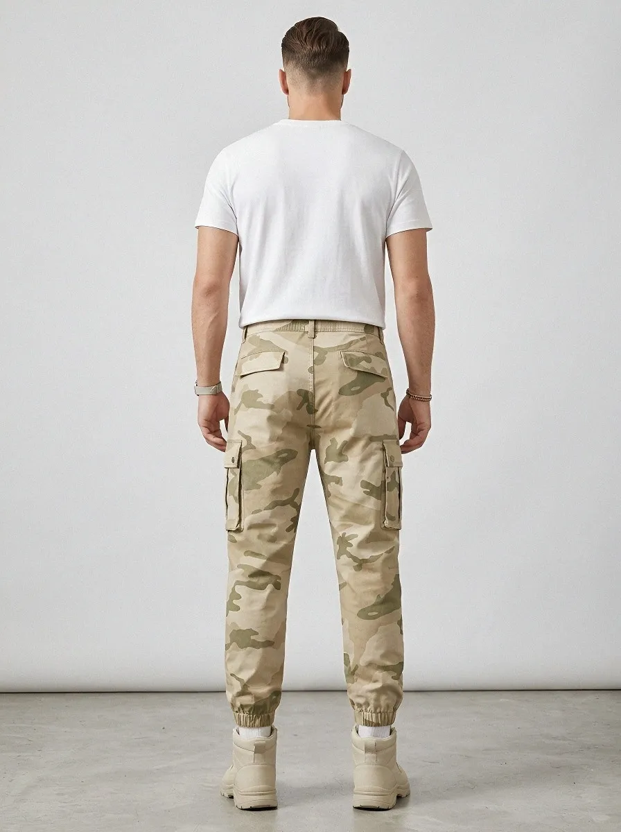 Field-Ready Camouflage Outdoor Camouflage Cargo Pants