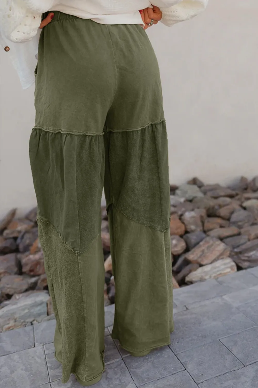 Bohemian Wide Leg Pants
