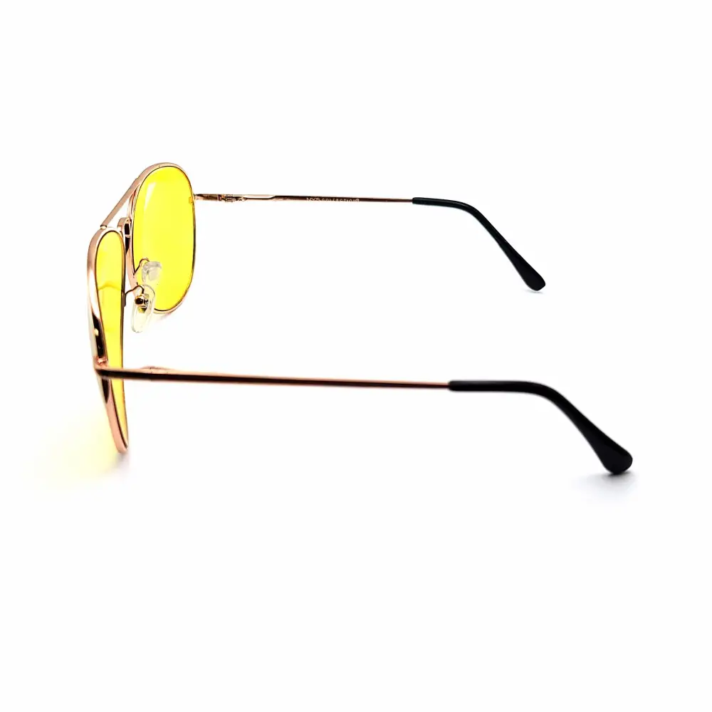 Aviator Night Driving Glasses