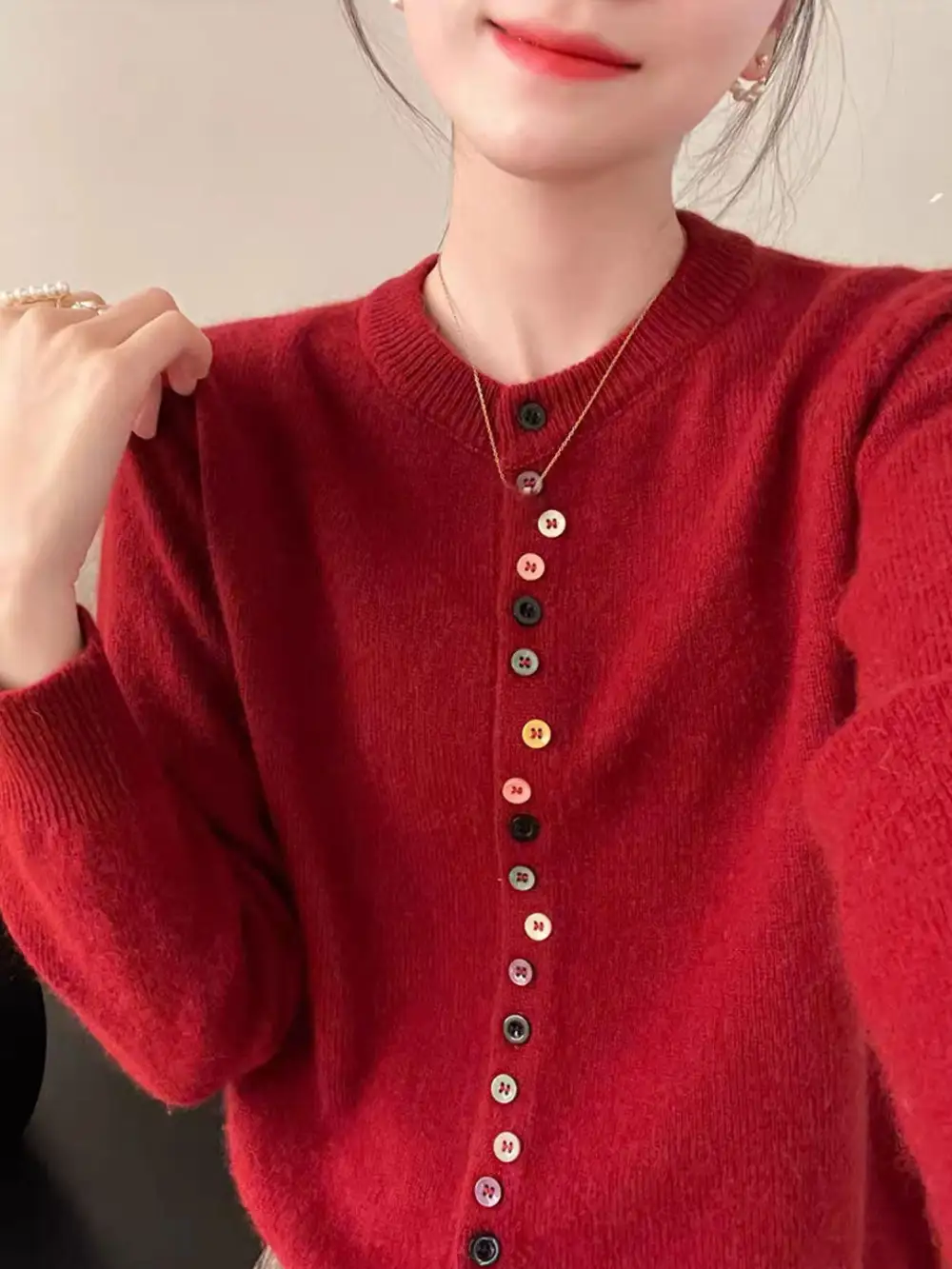 Tailored Cozy Cardigan