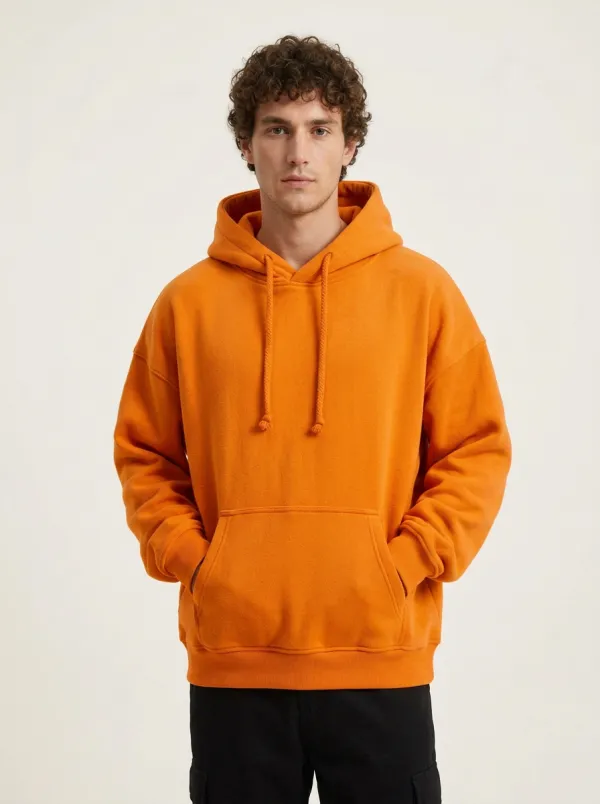 Daily Layer Unisex Leisure Hoodie