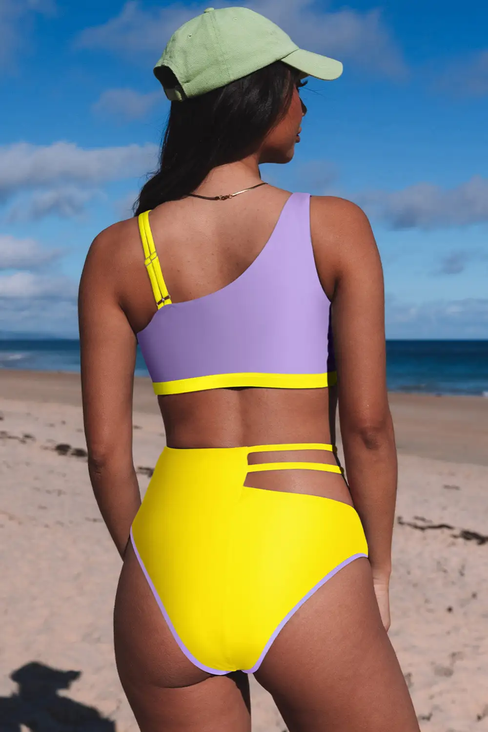 Swimwear Solid Bodycom Party Bikinis