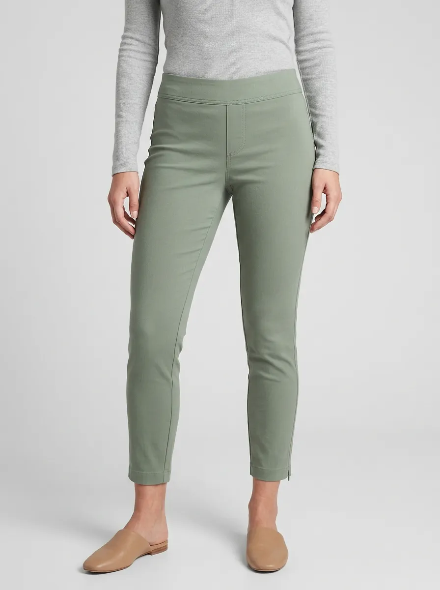 Daily Women's Stretch Mid-Rise Pants
