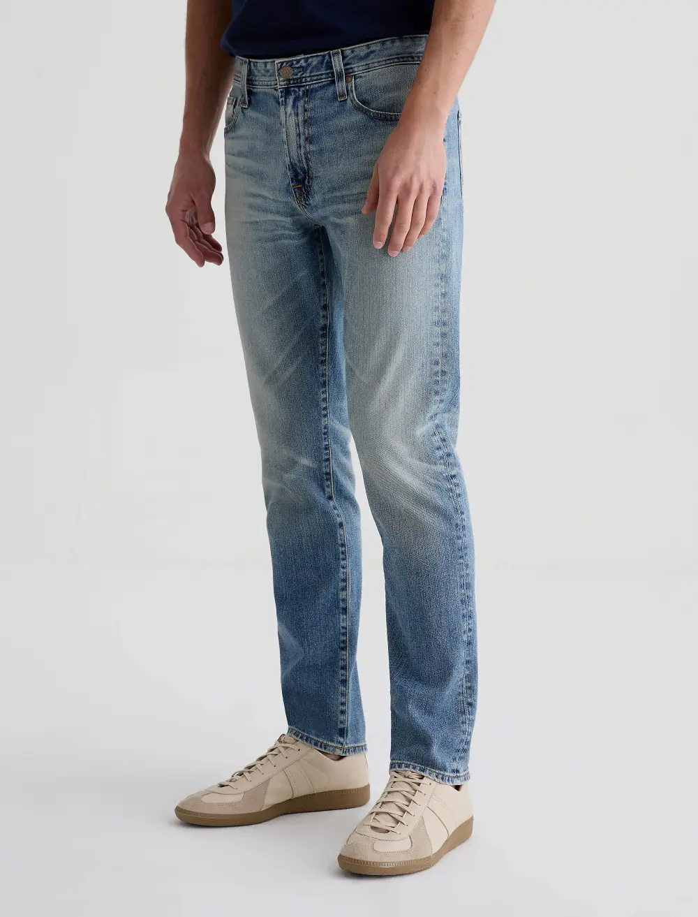 Men's Modern Slim Broken In Jeans