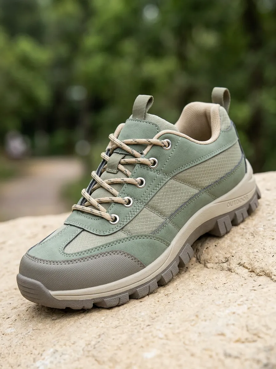Women's Trail Ready Mesh Outdoor Work Shoes