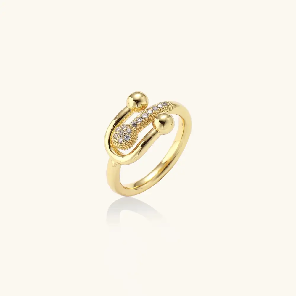 Safety Pin Ring