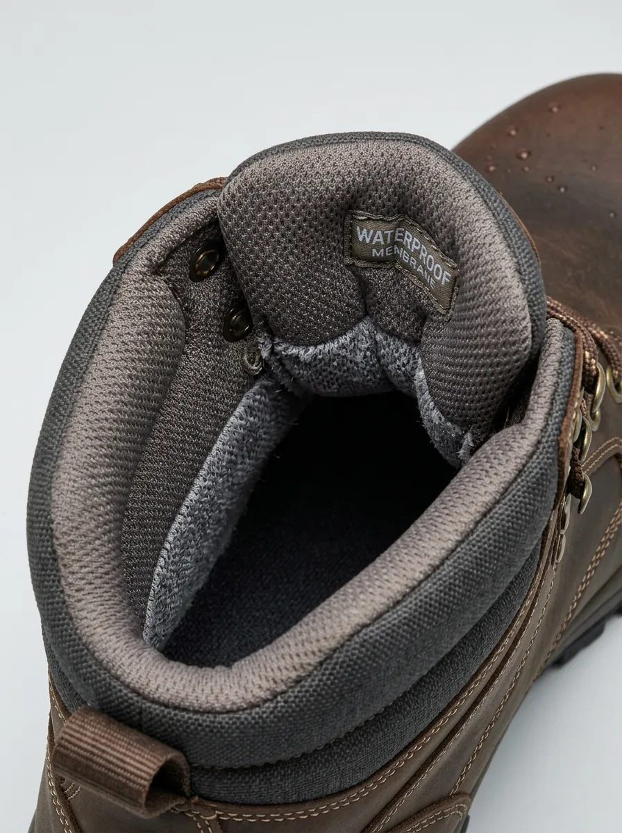 Industrial Outdoor Men's Waterproof Work Boots