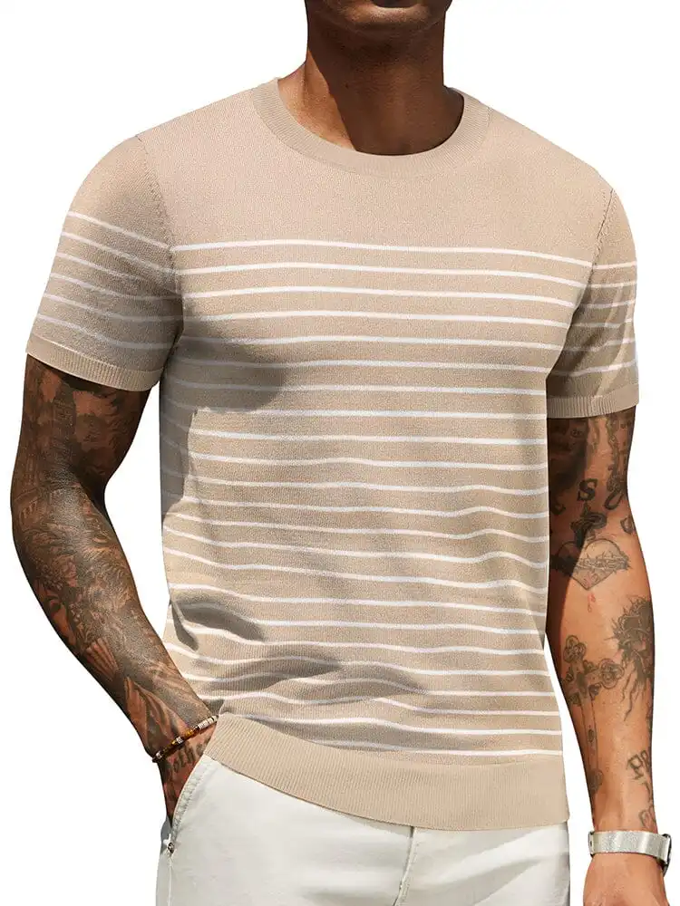 Smooth Knit T-Shirt
