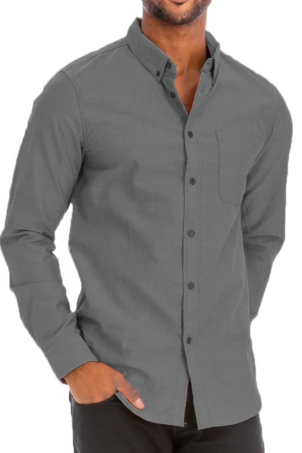 Everyday Men's Casual Long Sleeve Shirts