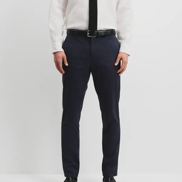 Men's Clean Line Slim Fit Stretch Pants