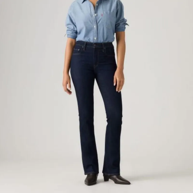 Polished Bootcut High-Rise Women's Jeans