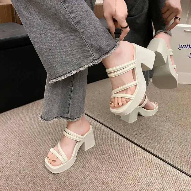 Gladiator Heeled Sandals