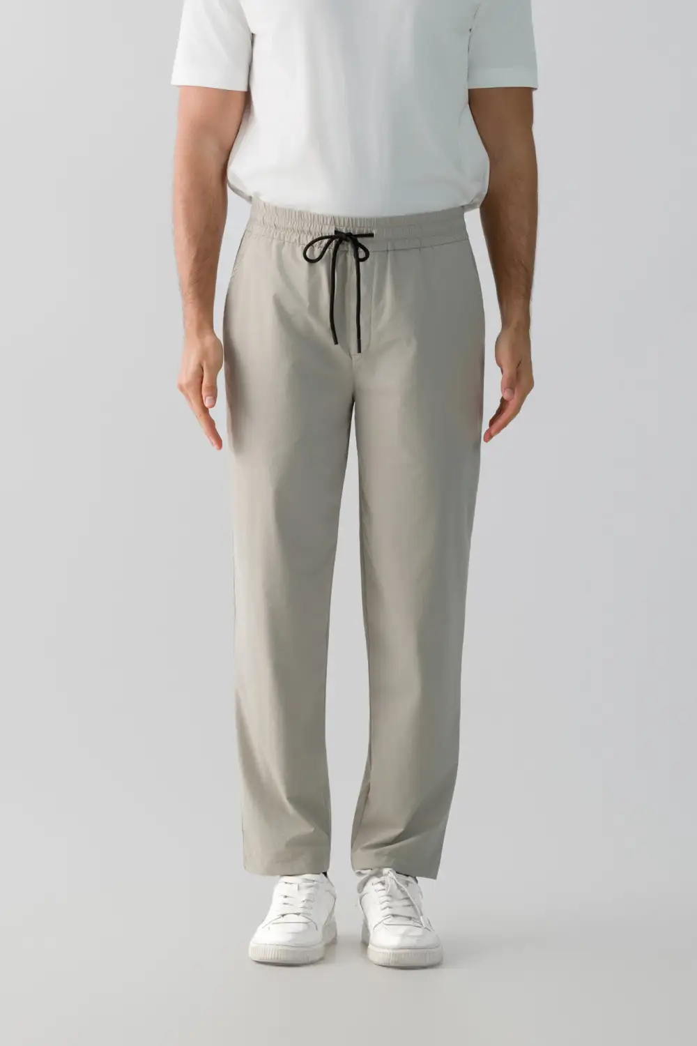 Contemporary Everyday Classic Casual Pants