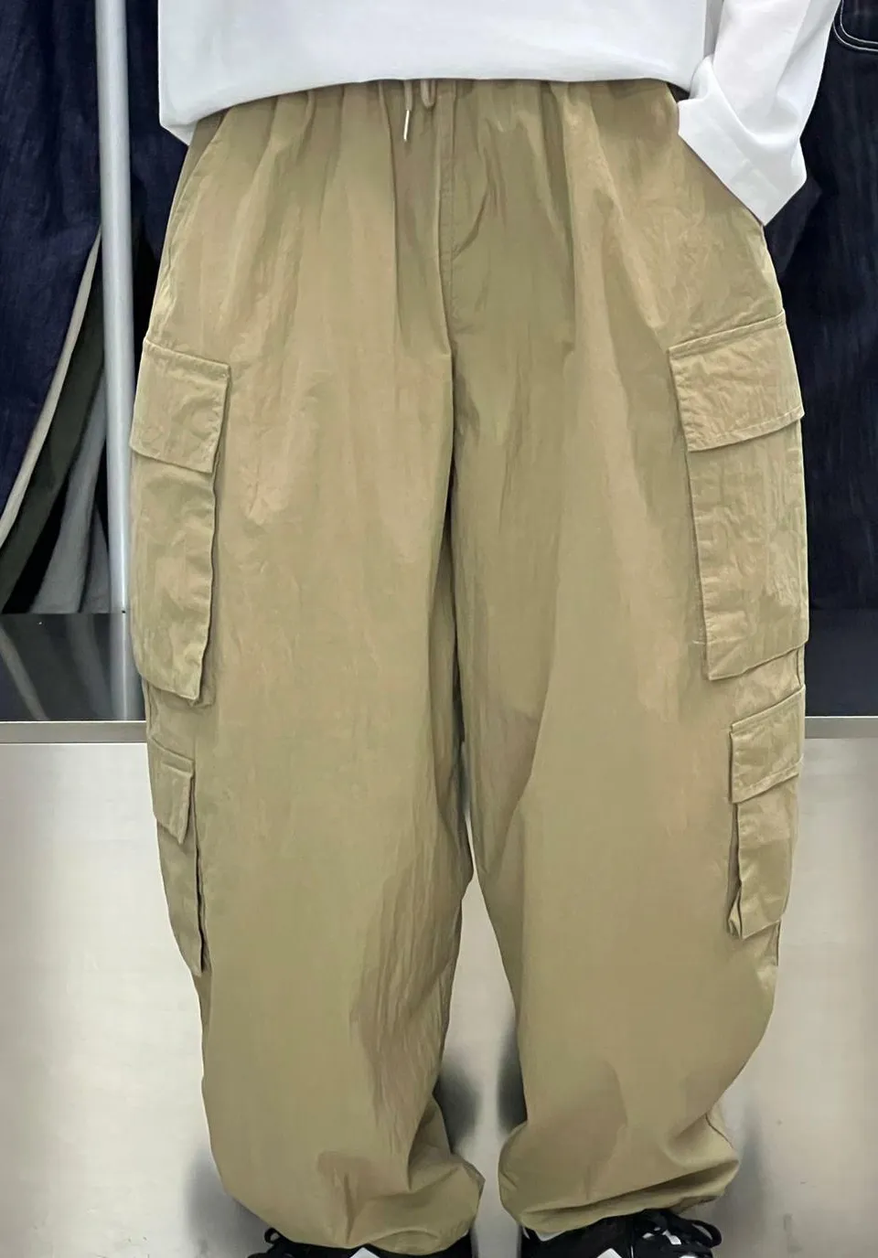 Field Core Cuffed Relaxed Cargo Pants