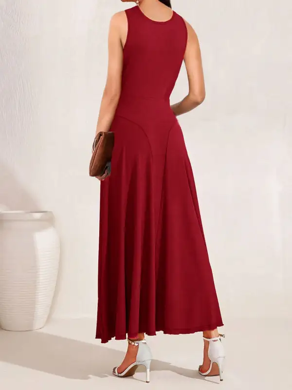 Crisscross Midi Dress