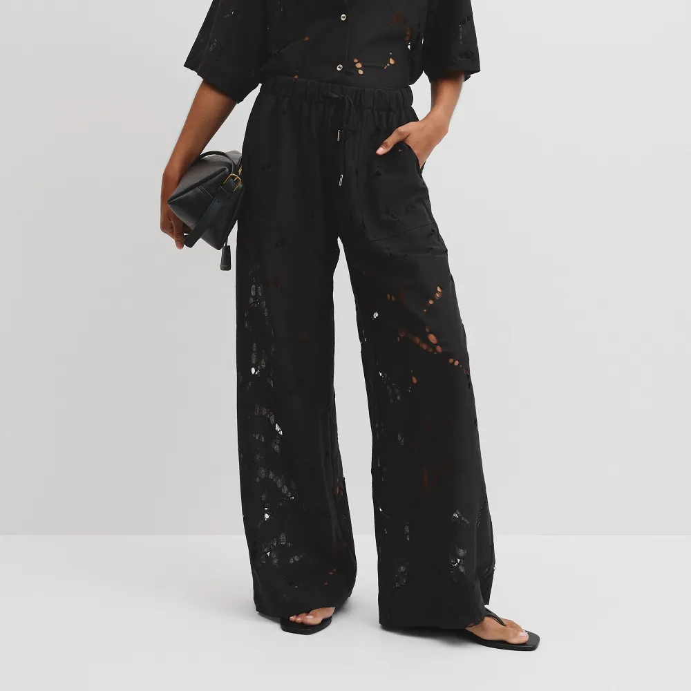 Women's Lace Pants