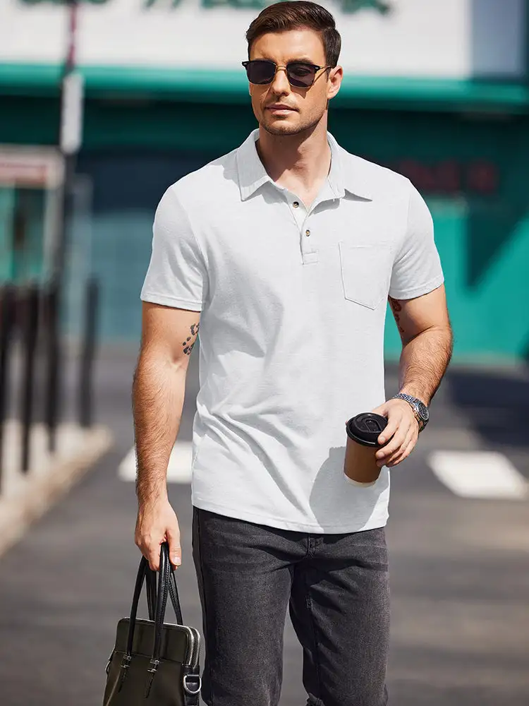 Classic Basic Golf Polo Shirt