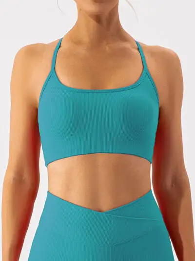 Spaghetti Strap Active Bra