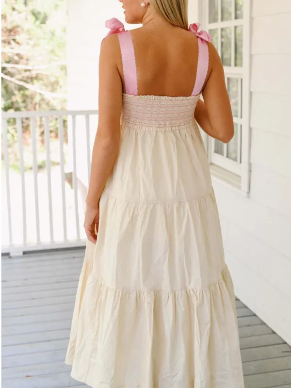 Everyday Tiered Midi Dress