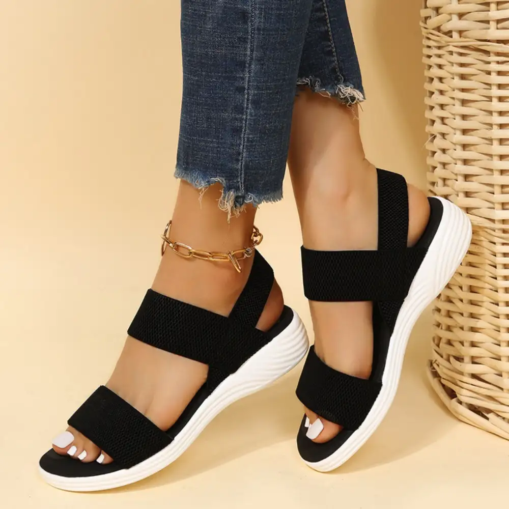 Charming Open-Toe Heeled Sandals