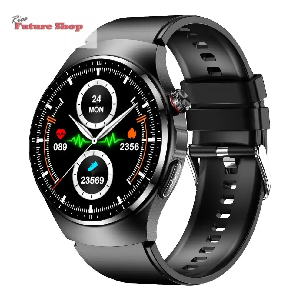 Smart Watch TK25 Bluetooth Call Blood Glucose Uric Acid Blood Lipids Electrocardiogram Body Fat Heart Rate Blood Oxygen Blood Pressure