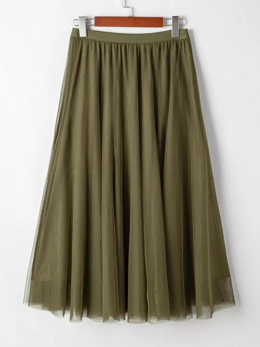 Everyday Tulle A-line Midi Skirt