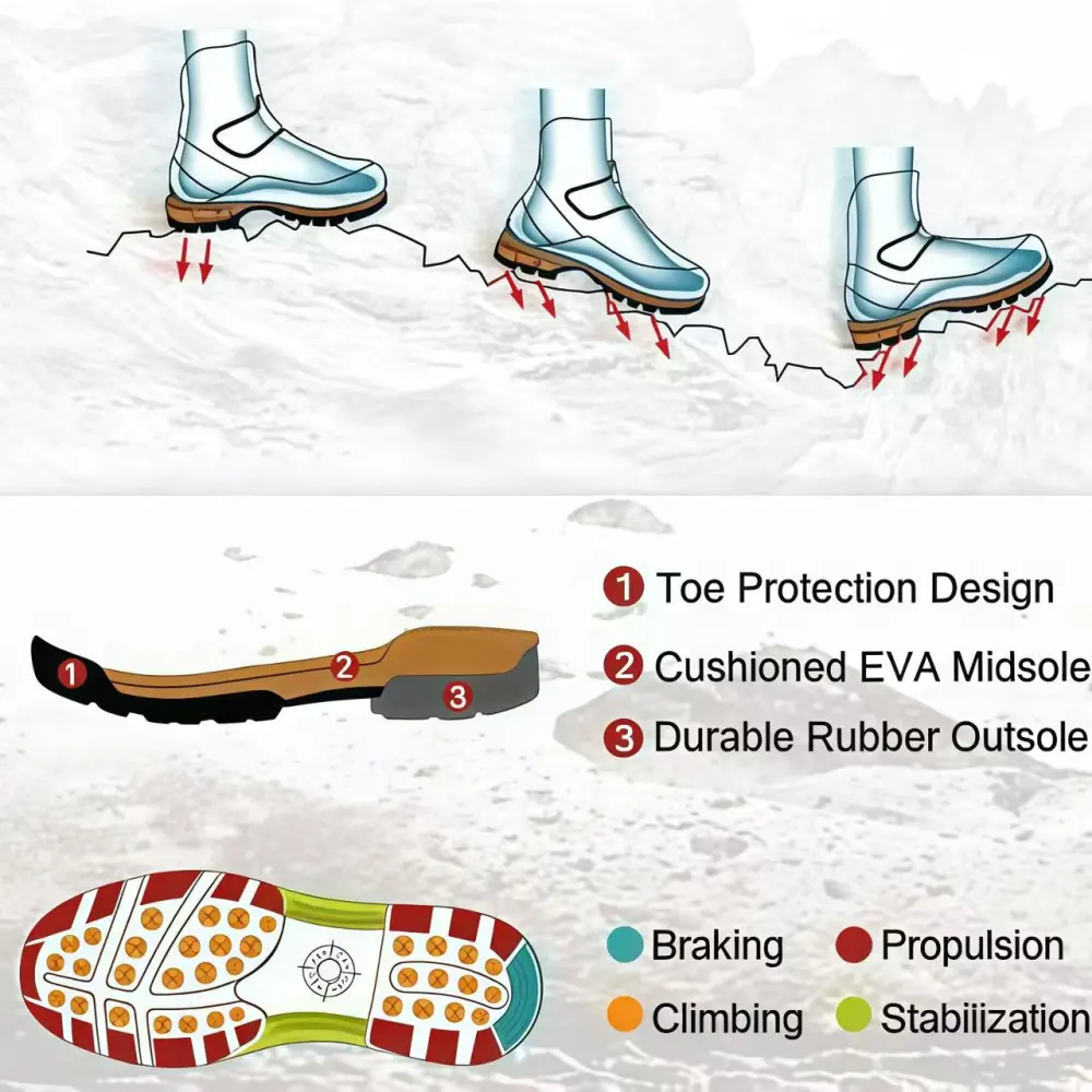 Men's Water Resistant Hiking Shoes
