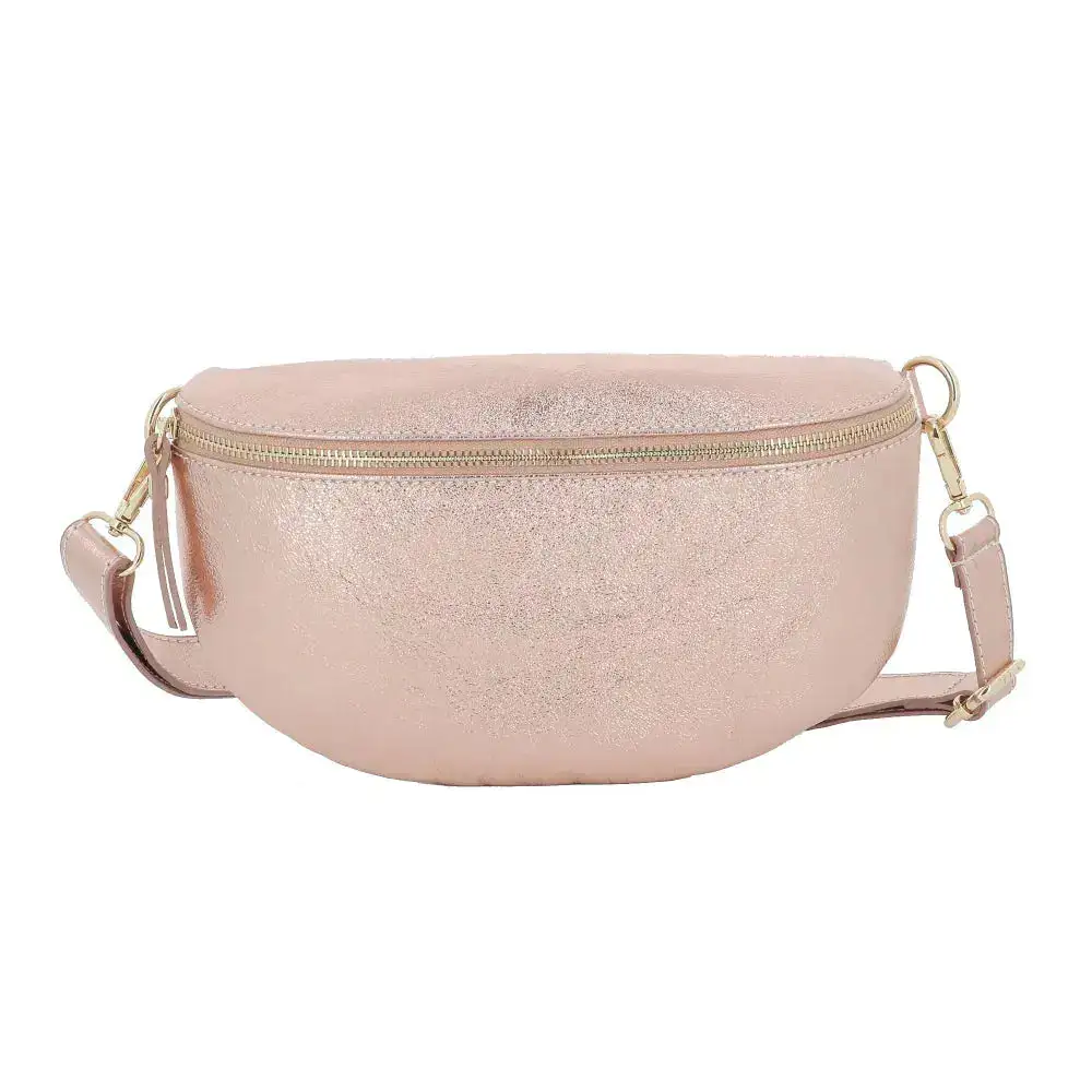Versatile Leather Compact Smartphone Belt Bag