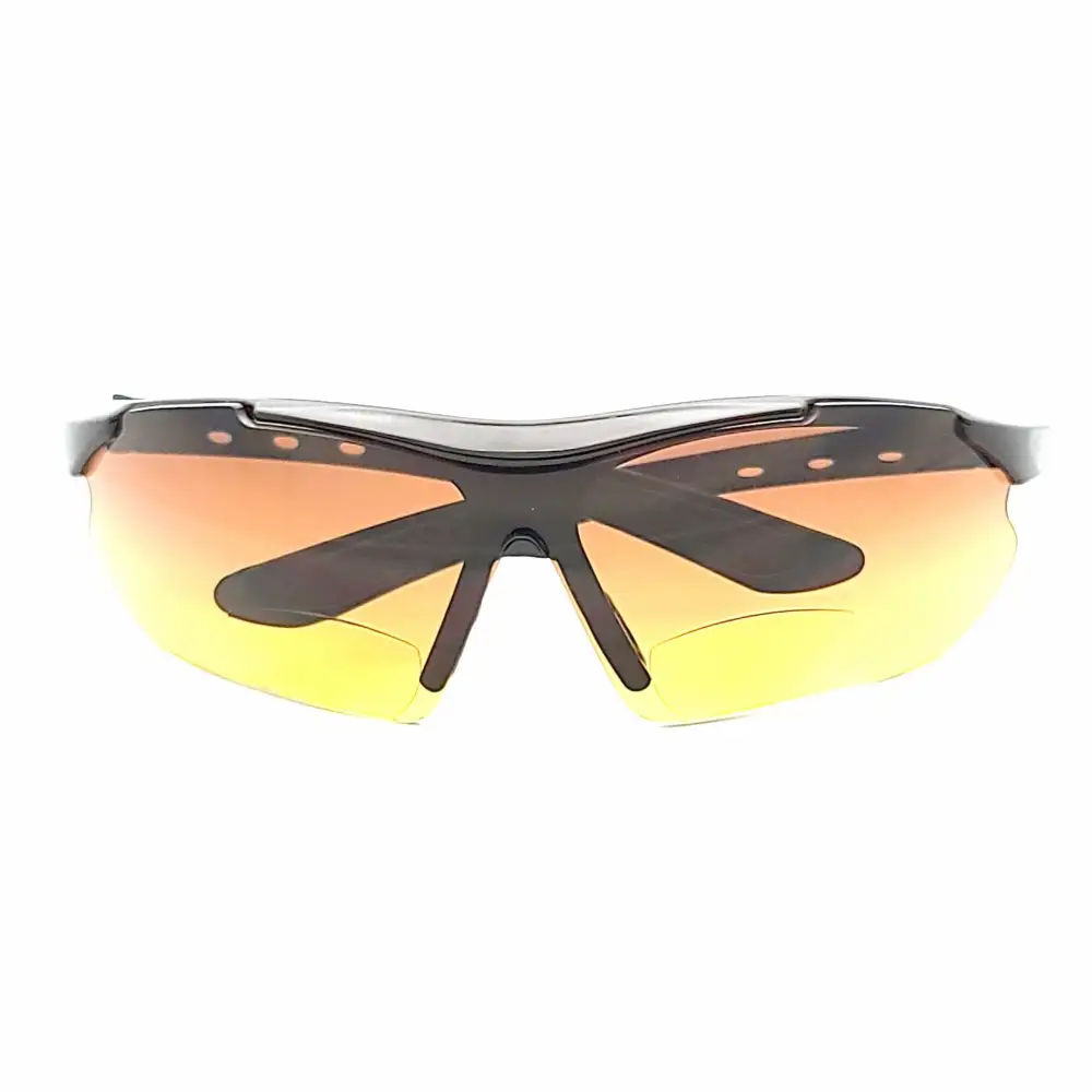 Bifocal Yellow-Tint Reading Glasses