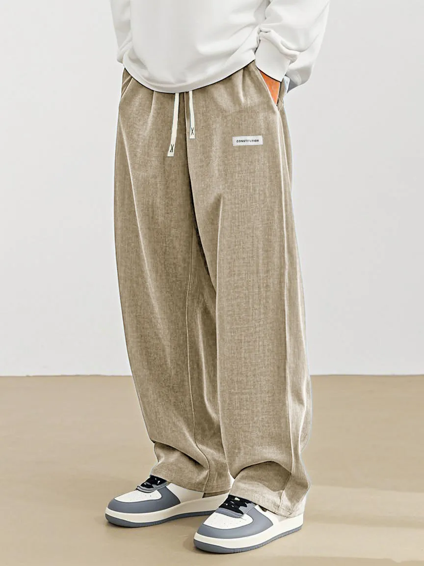 Pocket Relaxed Fit Trousers