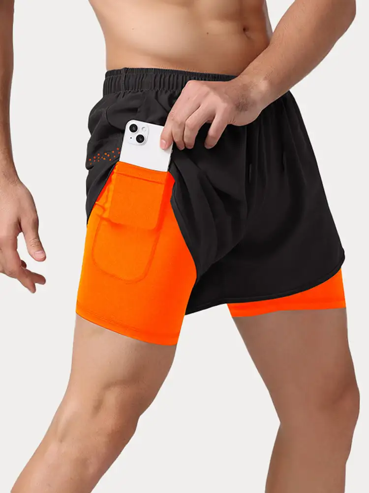 Dual Liner Running Shorts