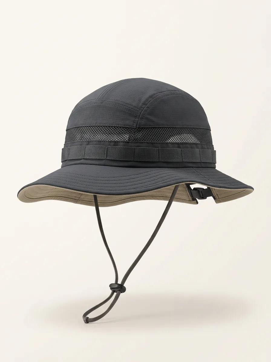 Wide Brim Boonie Hat