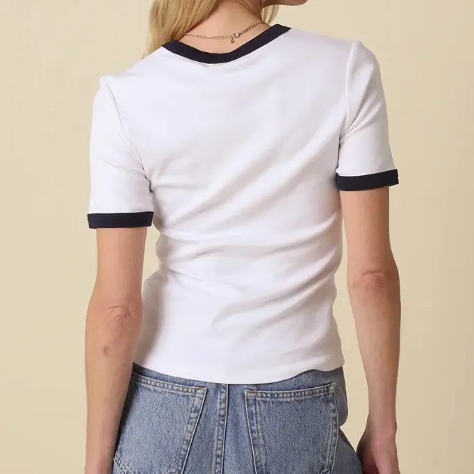 Everyday Relaxed Short Sleeve Tee