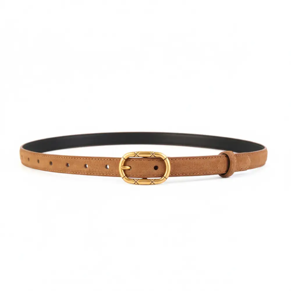 Fresh Golden Buckle Belt