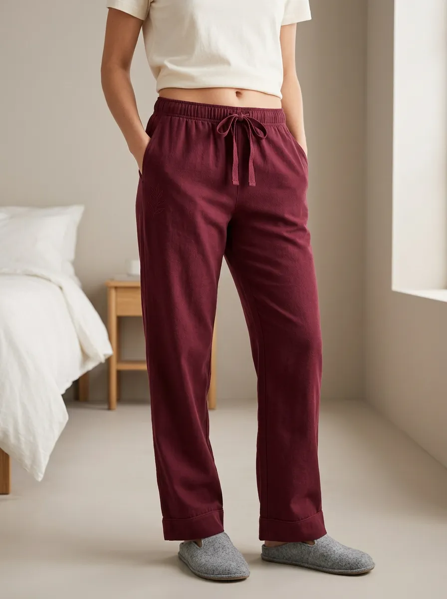 Straight Leg Relaxed Everyday Pajama Pants