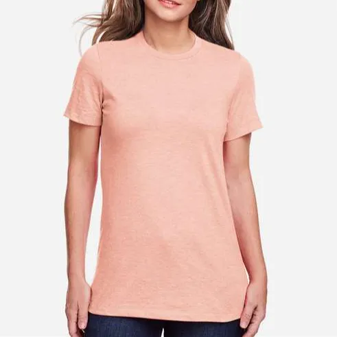 Women's Casual Tall Cotton-Blend T-Shirt