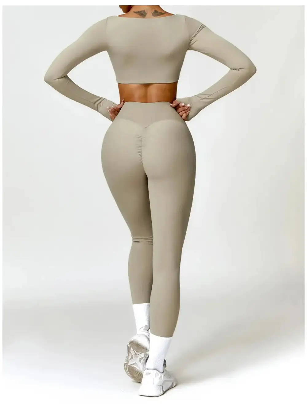 Breathable Fitted Studio Set