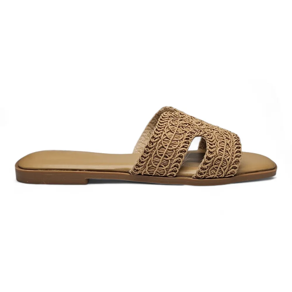 View H Band Slide Sandals