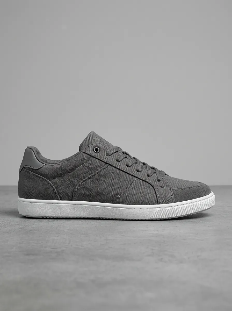 Flexible Minimalist Graphic Fit Men's Casual Sneakers
