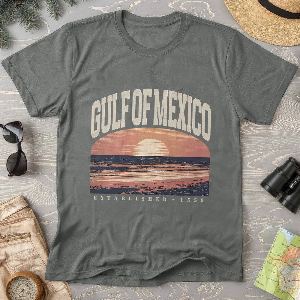 Sunset Comfort Colors T-Shirt