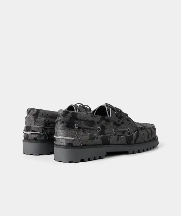 Textured Boat Shoes