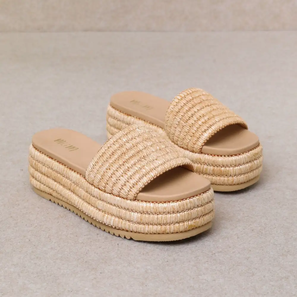 Harbor Platform Slide Sandal