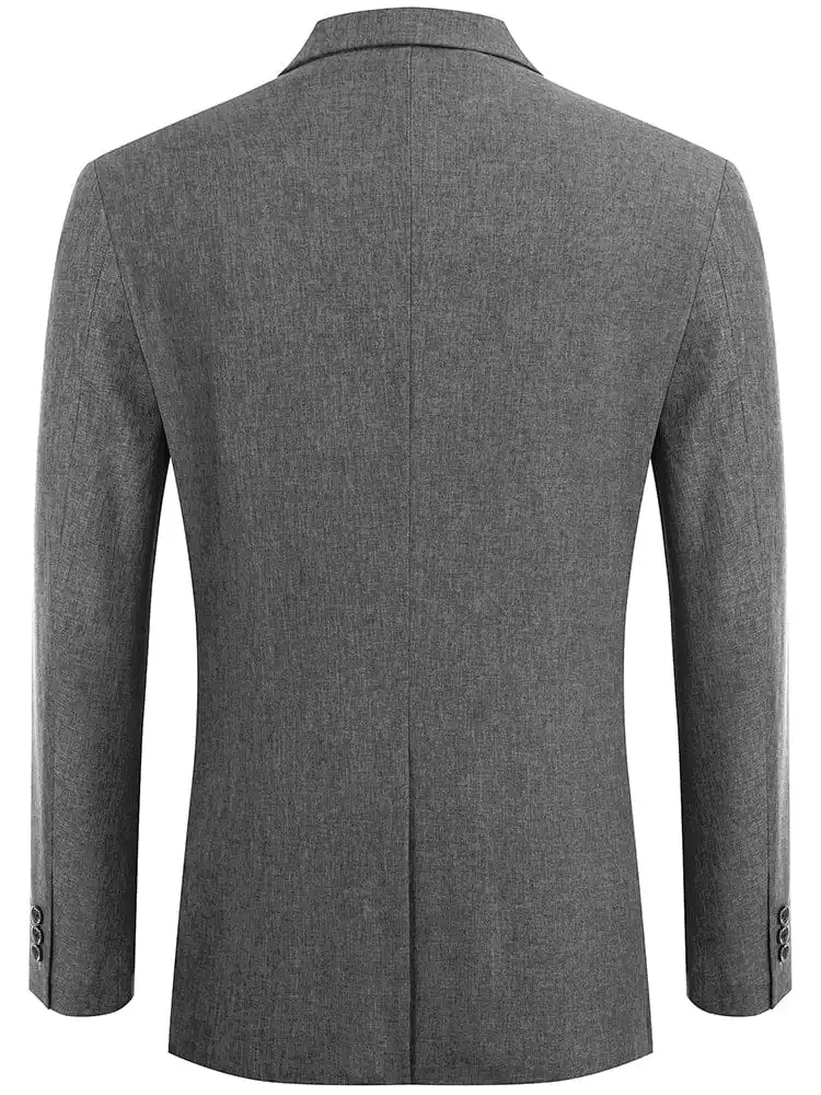 Classic Two Button Suit Jacket