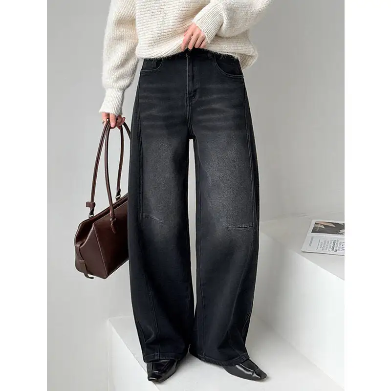 Loose Wide Leg Jeans