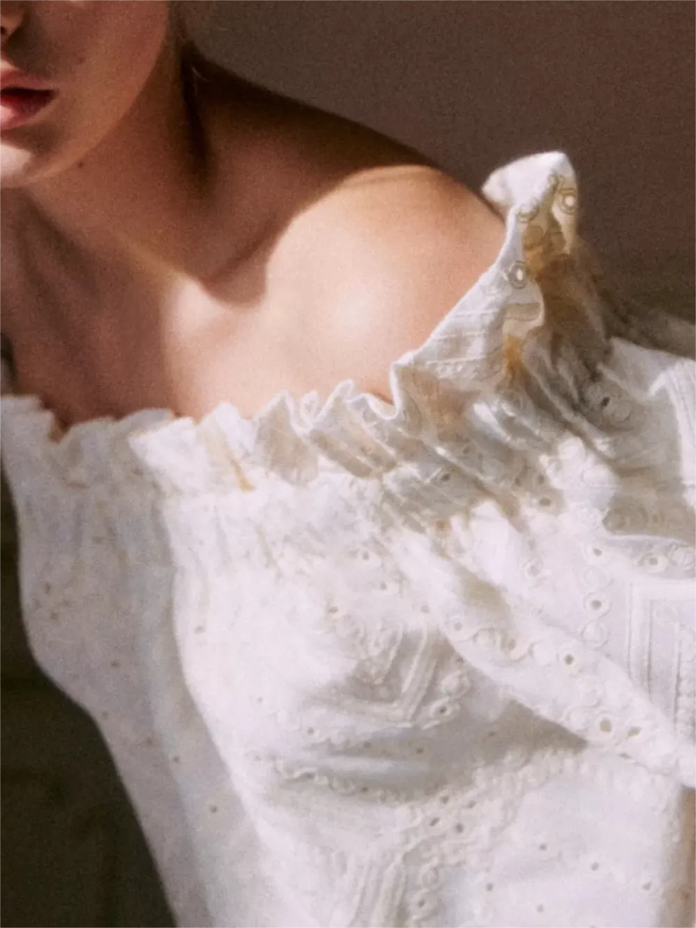 Neckline With Ruffle Dresses